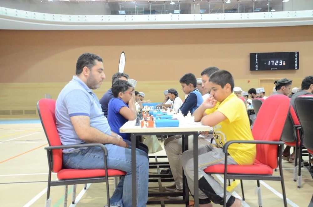 ٢١ دولة تشارك في بطولة آسيا لهواة الشطرنج بمسقط