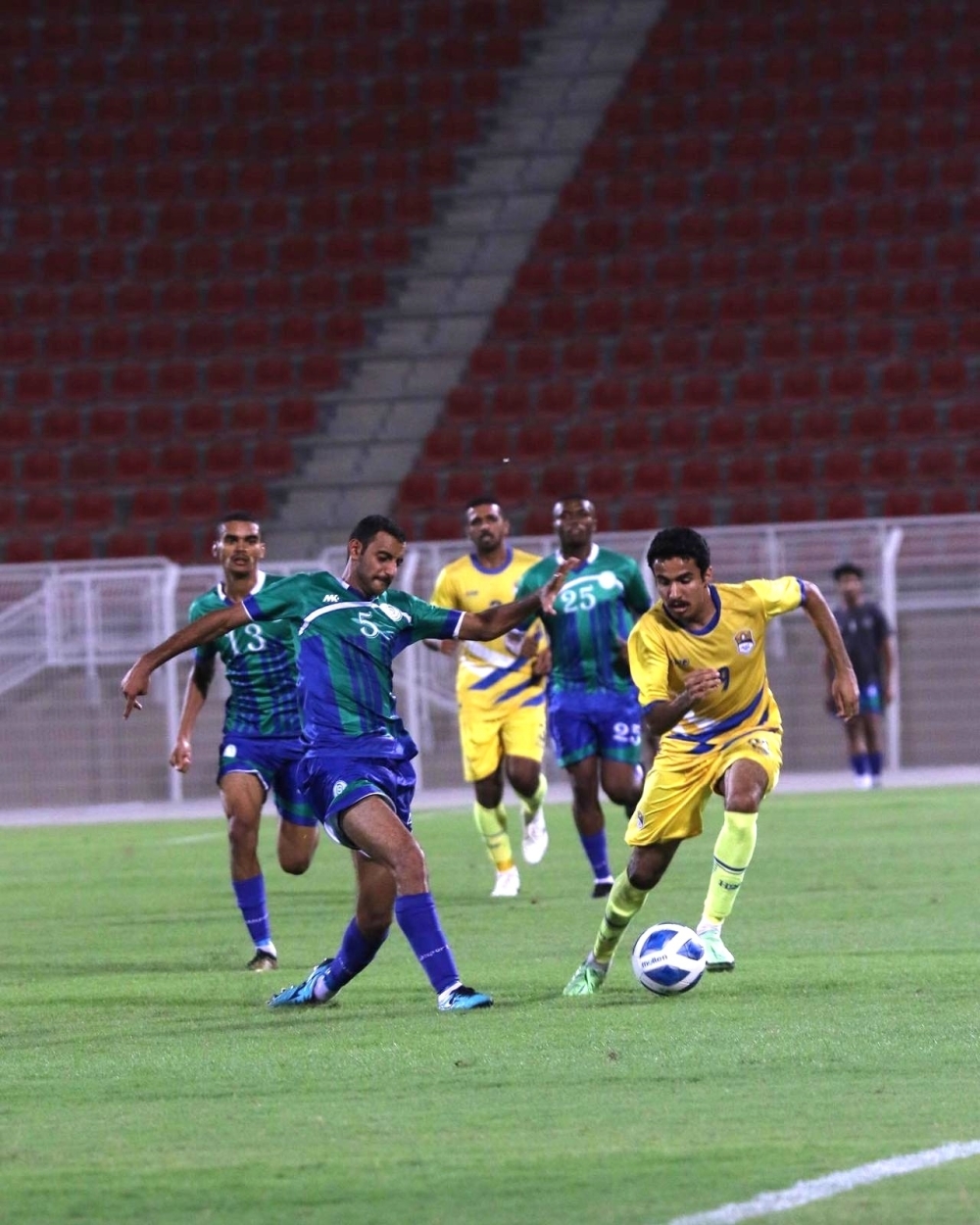 عبري يتعادل سلبيا مع أهلي سداب