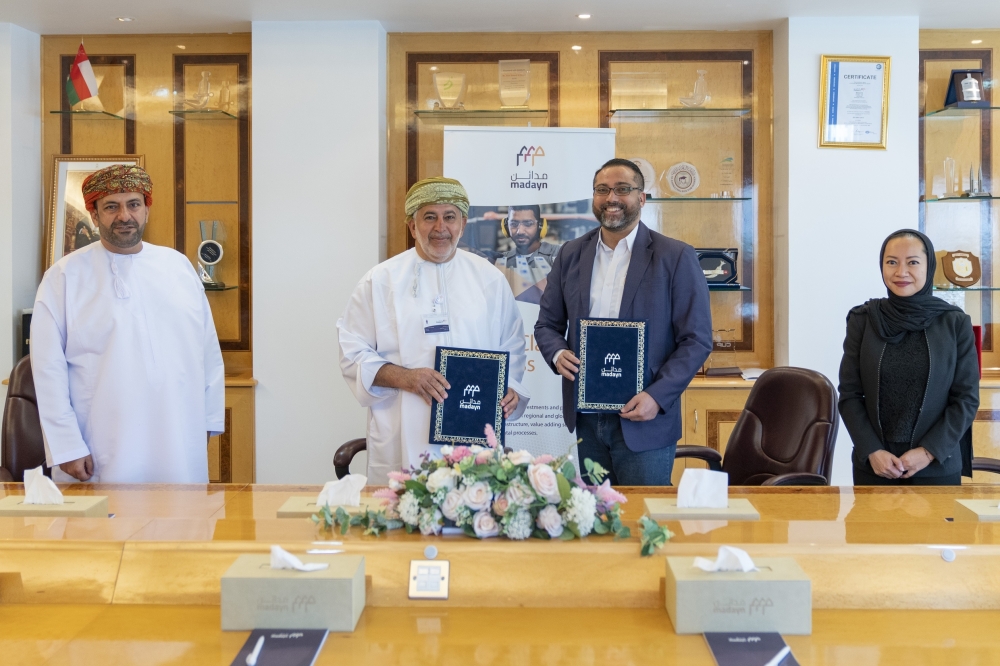 مدائن توقّع برنامج مع منصة “إيثيس إكس” لتقديم حلول الدعم المالي والتمويل