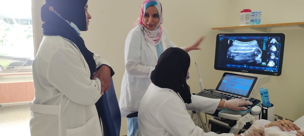 تدريب 24 طبيبة على إجراء الأشعة للنساء الحوامل
