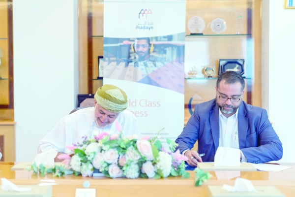 Madayn, EthisX sign cooperation programme