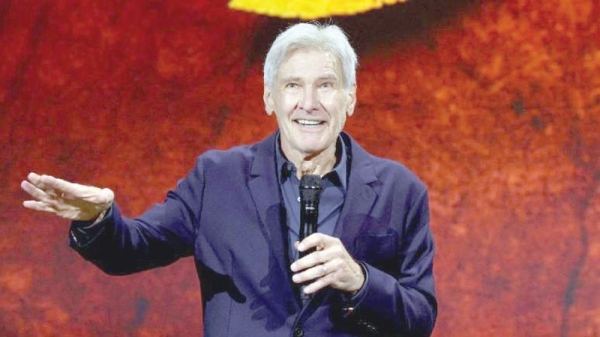 Standing ovation as Harrison Ford presents new ‘Indiana Jones’ at Disney expo