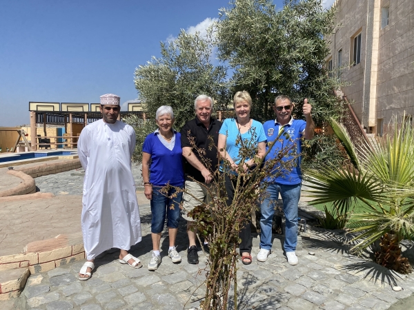 An ‘Olive Corridor’ in Al Jabal Al Akhdhar