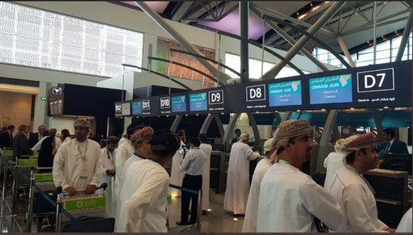 Muscat sees Airport 104.8% growth in flight movement