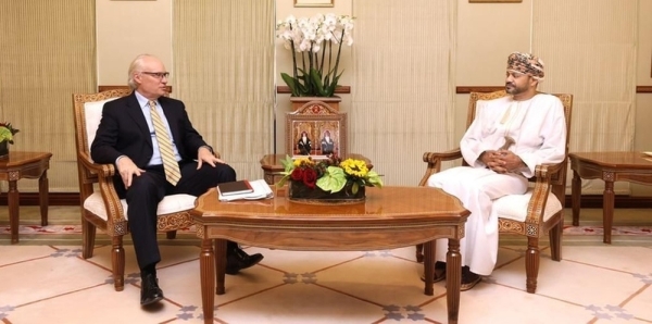 Sayyid Badr receives US Special Envoy to Yemen