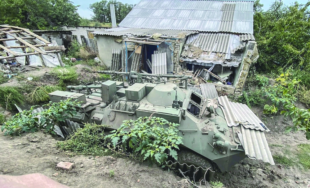 نجاحات أوكرانيا على جبهات القتال دلالة على إمكانية خسارة موسكو الحرب