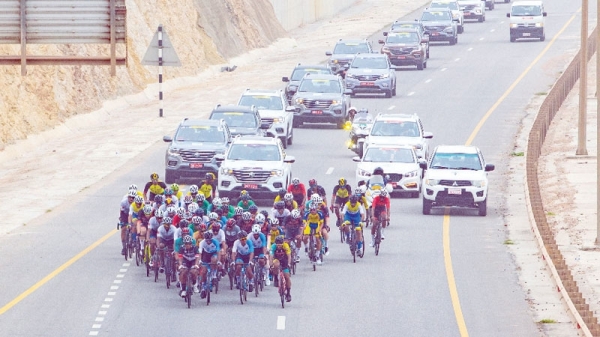 Said bags third stage in Salalah