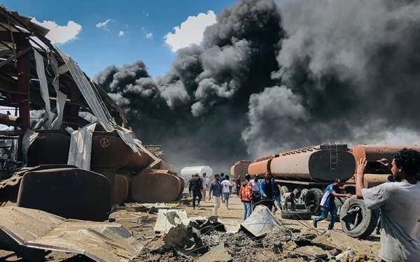 Air strike hits Tigray region following ceasefire offer