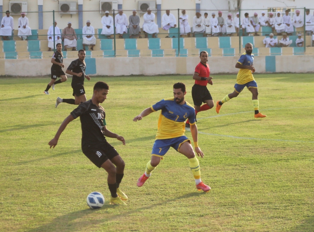 بدية يكثف استعداداته لملاقاة الوحدة بالدرجة الأولى