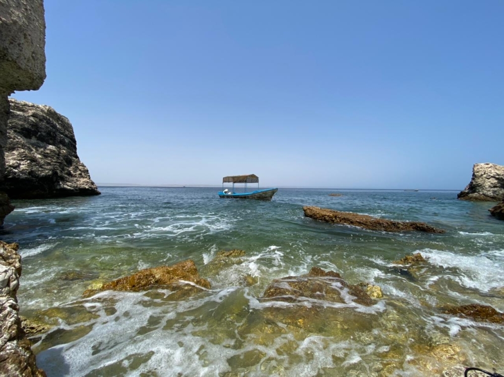 شاب عُماني ينتقل من صيد الأسماك لتنظيم رحلات سياحية