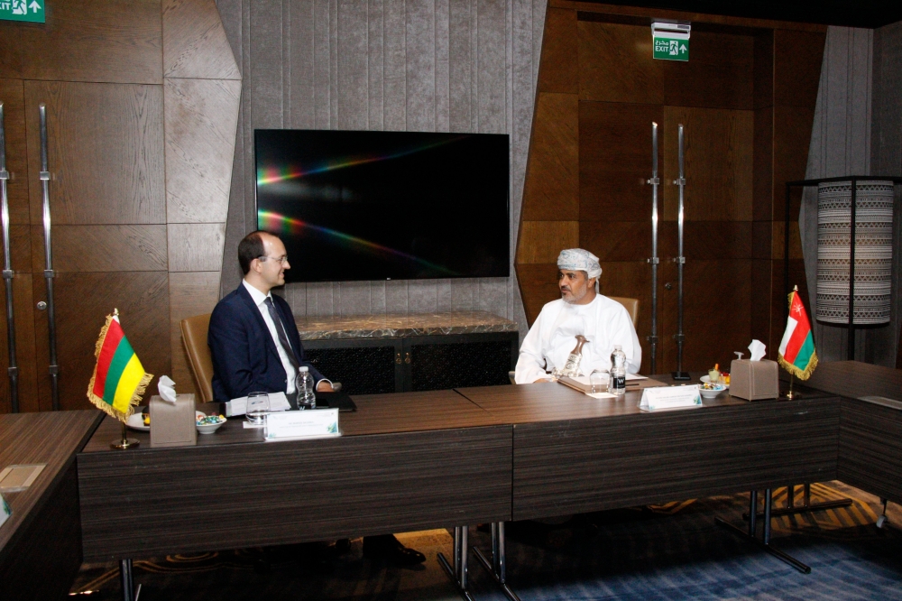 استعراض فرص الاستثمار بين سلطنة عُمان وجمهورية ليتوانيا في النقل والاتصالات