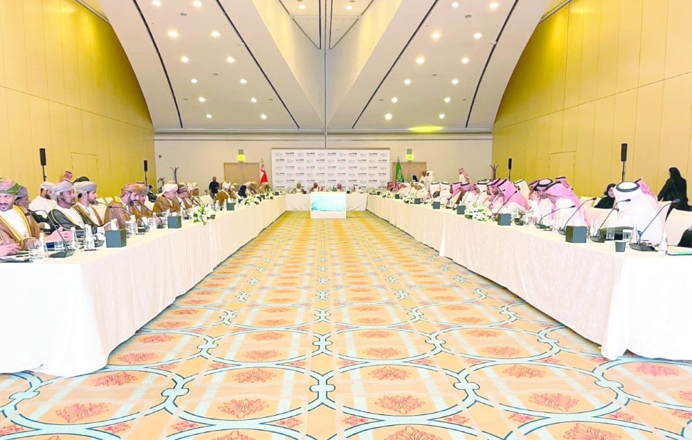 مجلس الأعمال العماني السعودي يدشن موقعًا إلكترونيًا لعرض الفرص الاستثمارية في البلدين