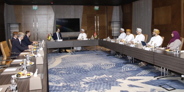 Oman, Lithuania explore cooperation in transport, logistics, ICT