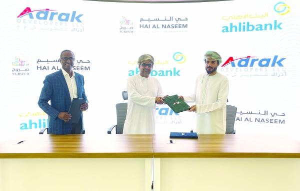 ahlibank signs pact to provide mortgage loans for customers
