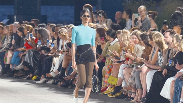 Activism and ‘90s glamour on display at New York Fashion Week