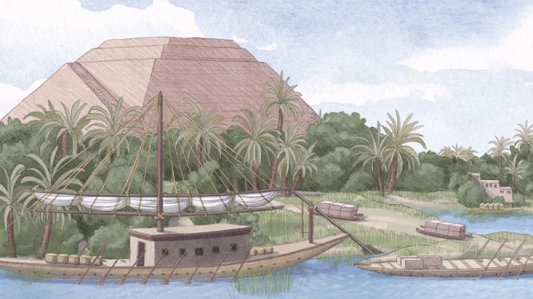 A Long-Lost Branch of the Nile Helped in Building Egypt’s Pyramids