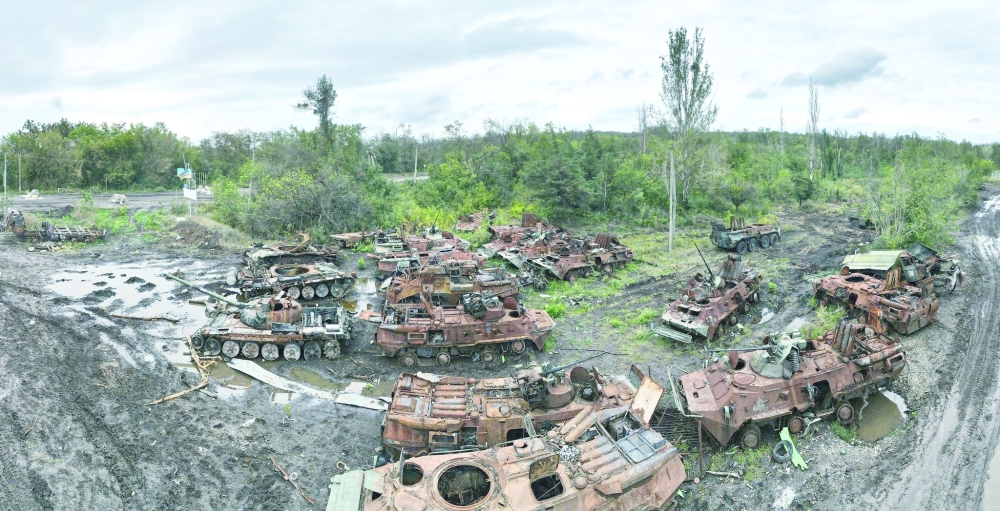 أوكرانيا تضع مقترحات لأمنها بعد الحرب…ومدفيديف يحذر من “حرب عالمية ثالثة”