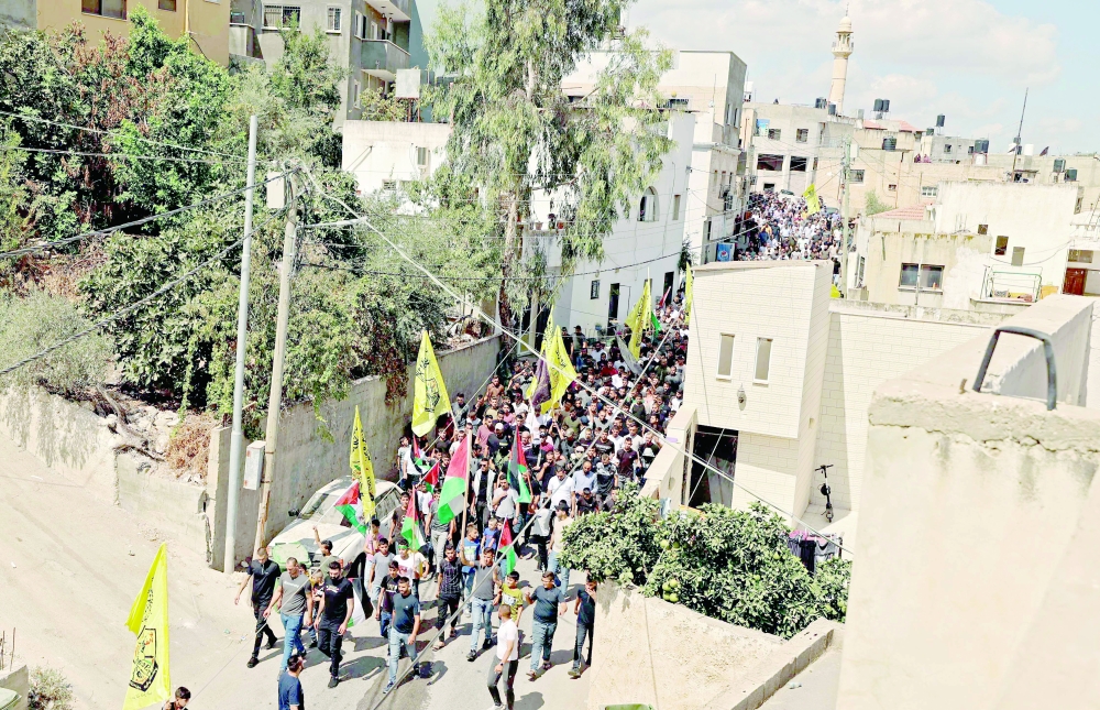 استشهاد فلسطينيَين ومقتل ضابط إسرائيلي خلال مواجهات مسلحة بالضفة الغربية