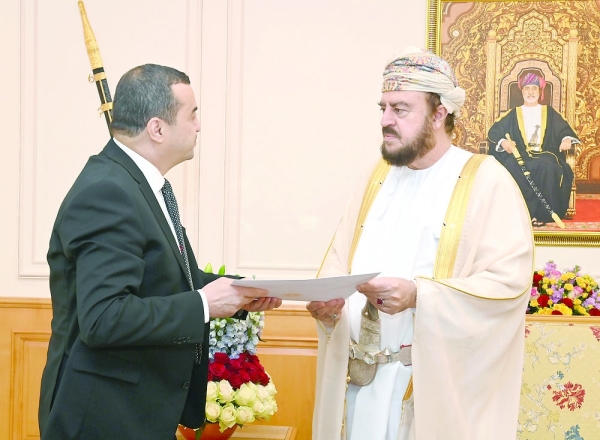 HM gets message from Algerian President