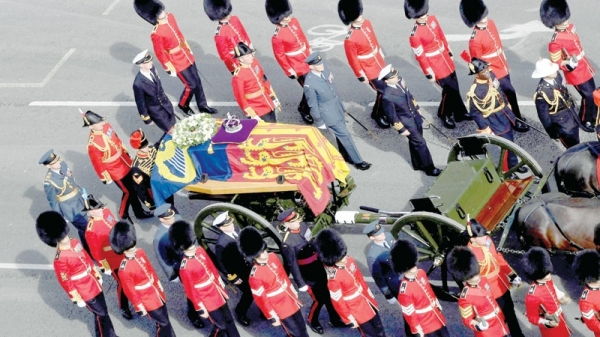 As Britain shuts down for funeral, thousands face disruption