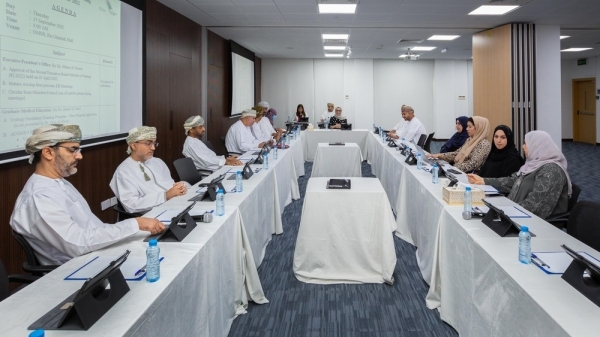 Oman Medical Specialty Board holds third annual meet