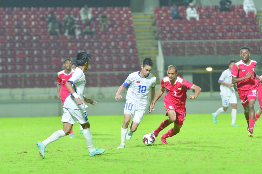 منتخبنا الوطني يفوز على الفلبين بثلاثية.. ويلاقي أفغانستان غداً