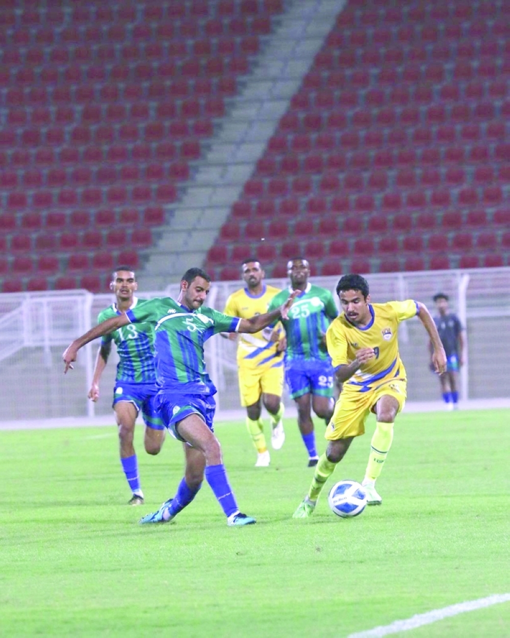 أهلي سداب جاهز للقاء الدربي أمام مسقط