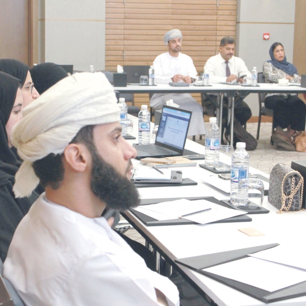 ورشة تدريبية حول اقتصاد تنظيم المياه