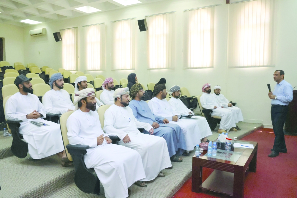 برامج تدريبية لرفع كفاءة رواد الأعمال وتلبية المتغيرات في سوق العمل