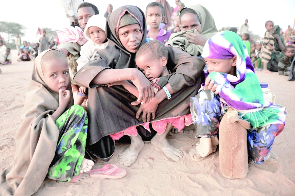 الصومال يدعو المجتمع الدولي لمساعدته في مواجهة خطر المجاعة