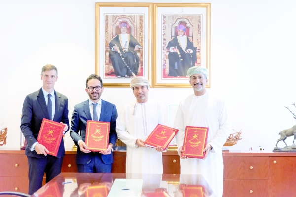 Oman, Shell sign Exploration and Production Sharing Agreement for Block 11