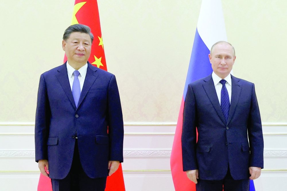 الصين وروسيا تؤكدان تضامنهما في مواجهة الغرب