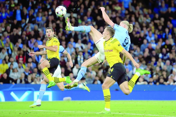 Haaland haunts Dortmund