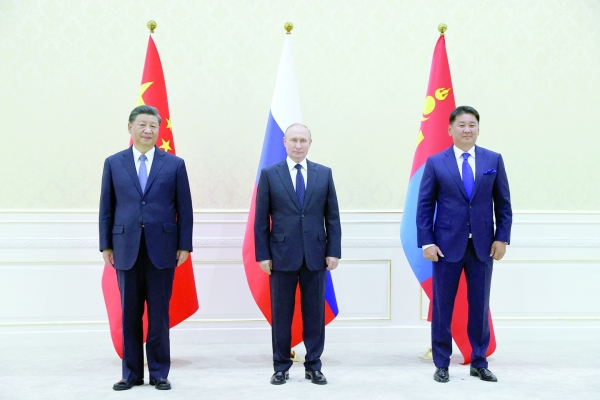 Putin, Xi hail 'great power' ties