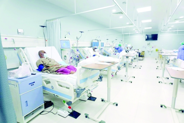 Al Amerat dialysis centre becomes fully operational
