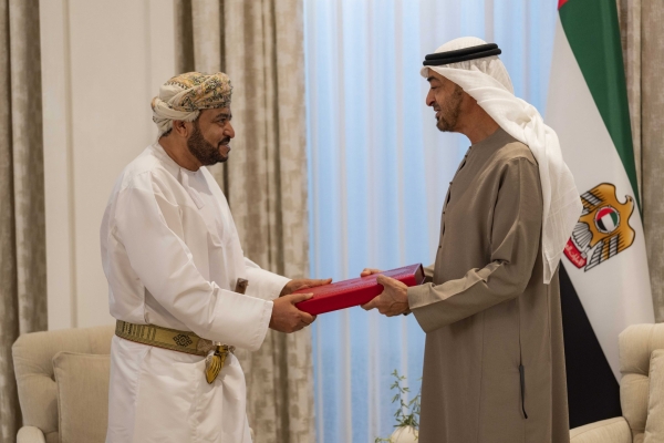 HM sends message to UAE President