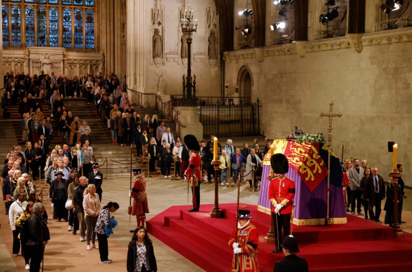Queen Elizabeth II's state funeral