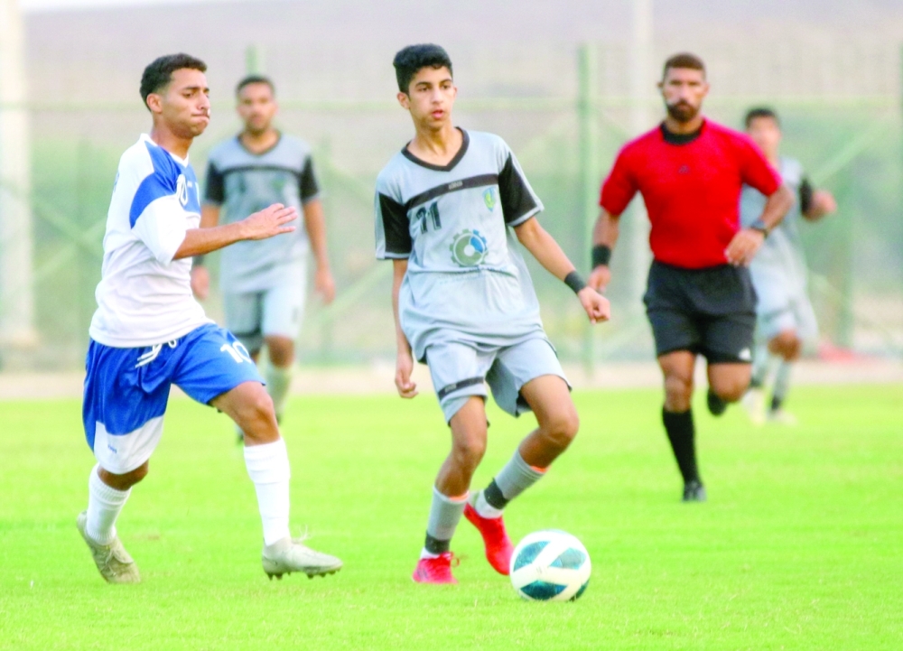 ١٨ فريقا في دوري الشباب بنادي صحار