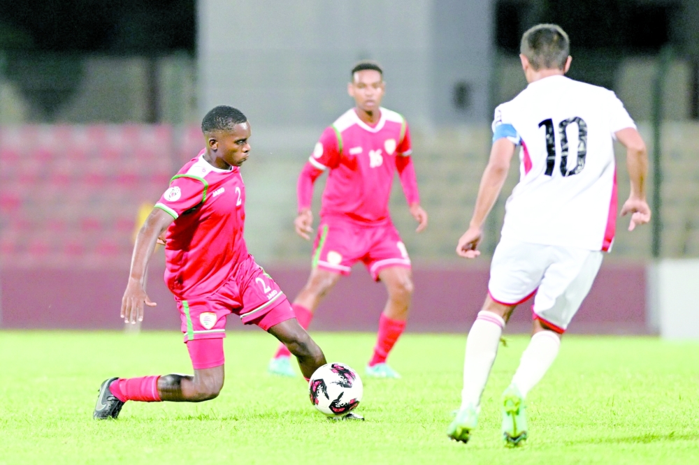 منتخب الناشئين يواجه شباب نادي عمان وديا .. بعد غدٍ