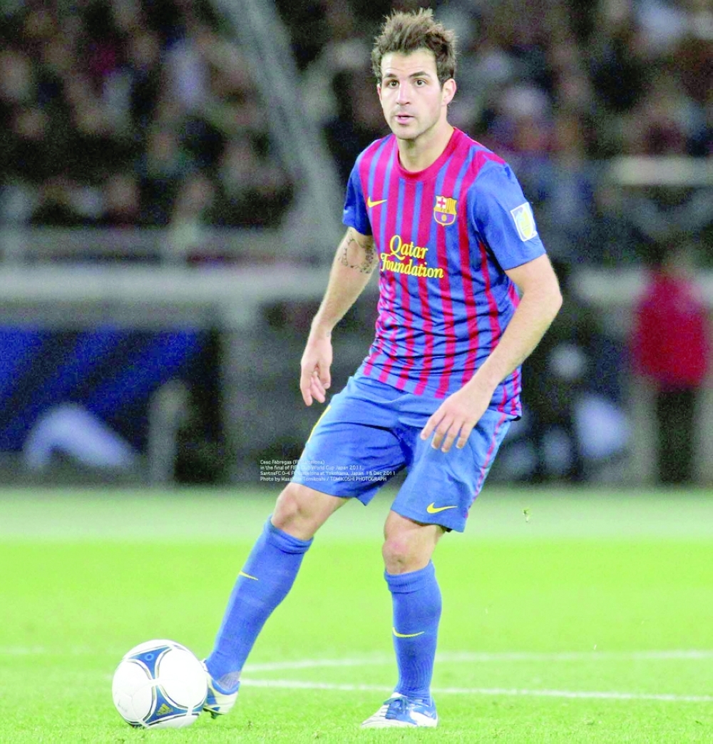 فابريجاس: تشافي استلم المهمة في وقت أقرب