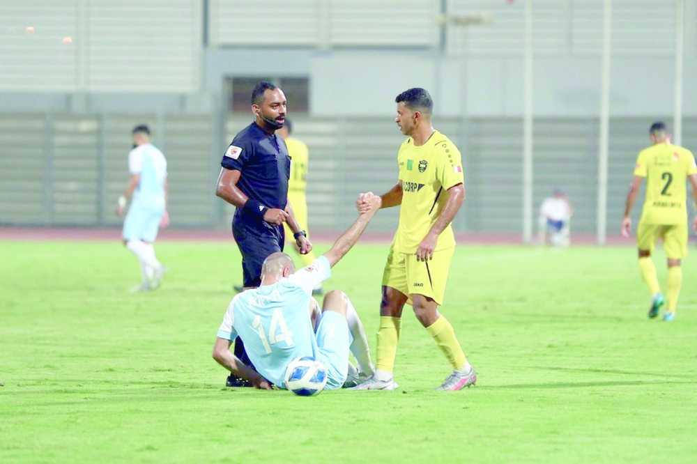 زاهر الأغبري يقود الخالدية للتتويج بكأس السوبر البحرينية