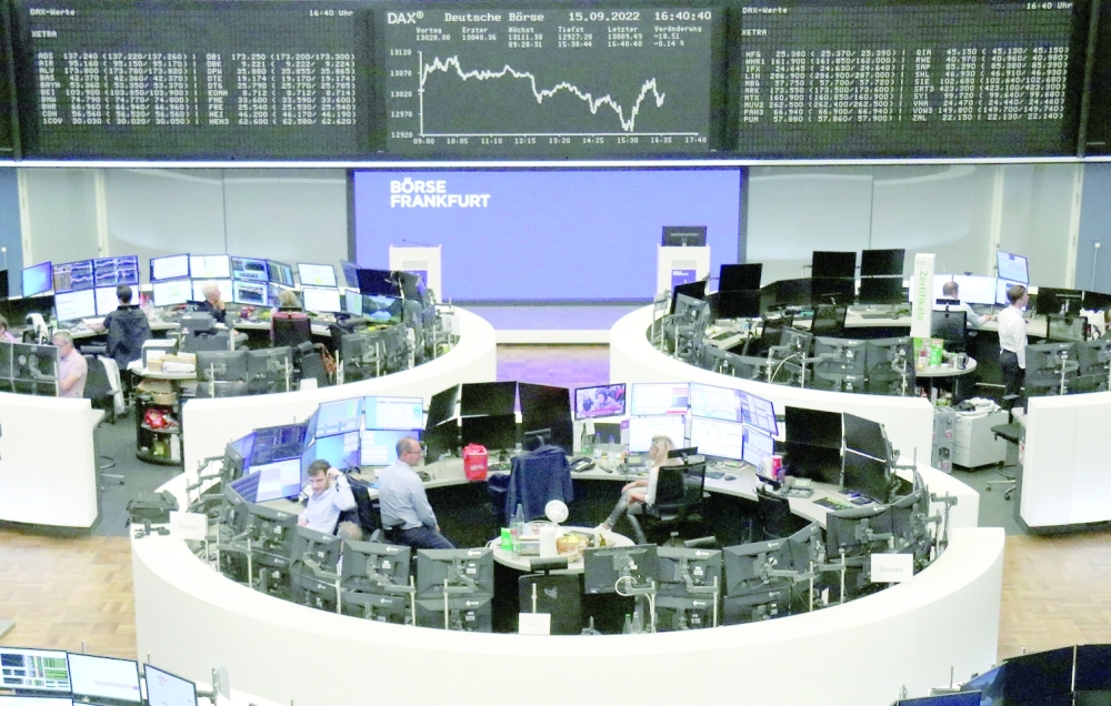 الأسهم الأوروبية تفتح على تراجع وسط تزايد مخاوف الركود