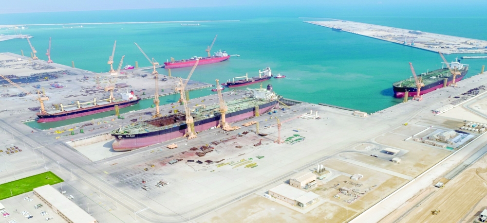 الدقم تخطط لتوسيع محطة الحاويات للتعامل مع أكثر من 1.5 مليون حاوية سنويا