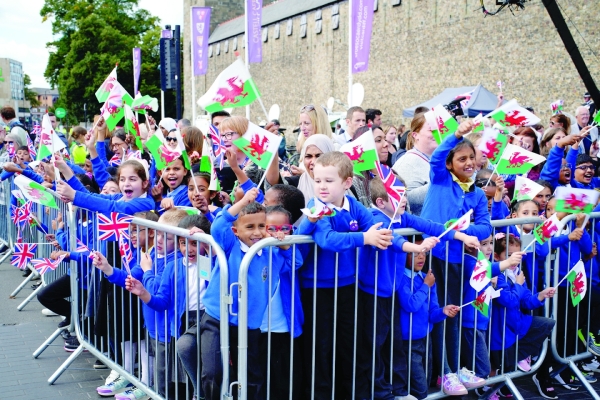 Loss of queen brings first encounter with death for some children