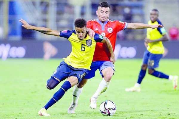 Ecuador keep World Cup spot after Fifa dismisses Chile's appeal