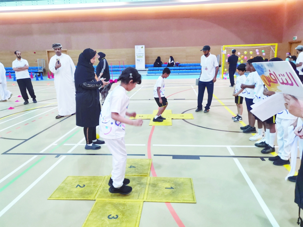 ثلث سكان سلطنة عمان لا يمارسون أنشطة بدنية كافية