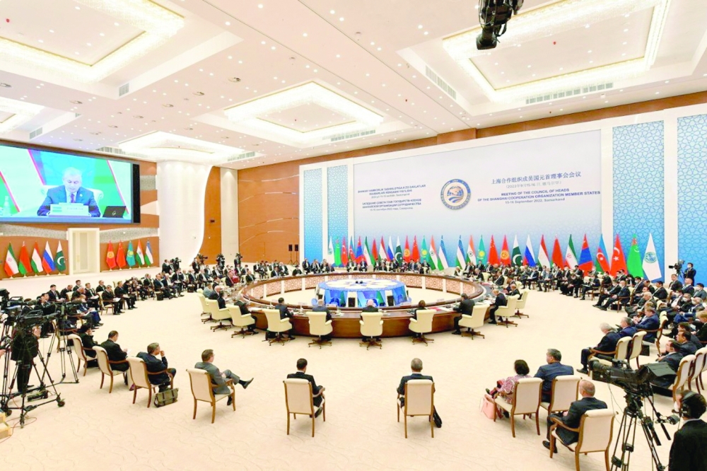 الرئيس الصيني يدعو الى تعزيز نظام دولي أكثر عدلاً وعقلانية