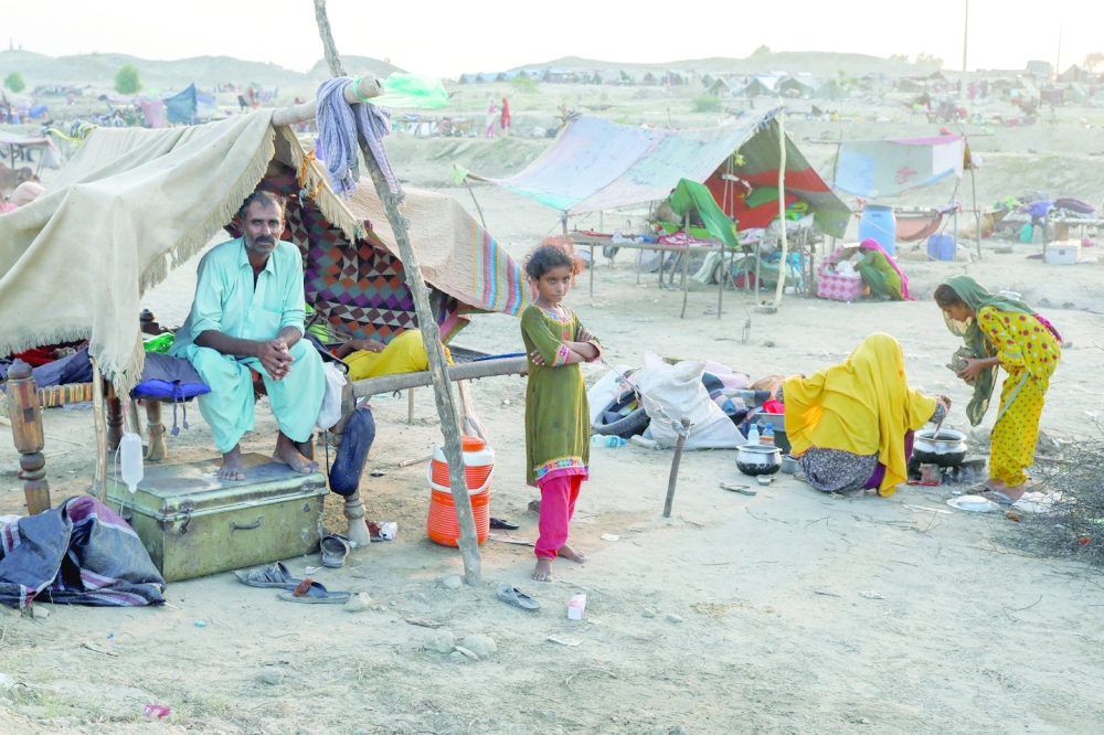 الامم المتحدة: الاف الأطفال والنساء معرضون لخطر الأمراض المعدية بسبب الفيضانات