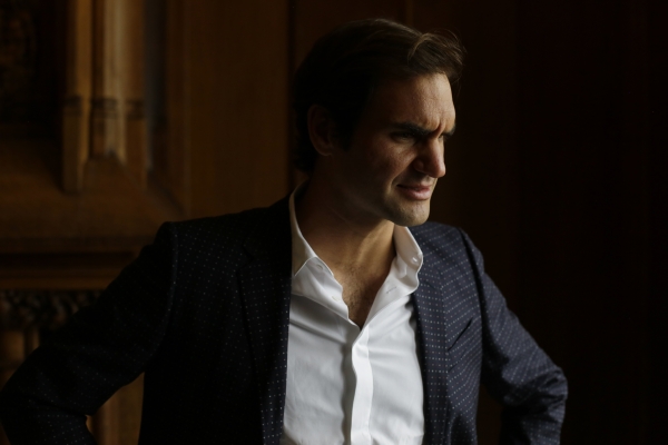 The reliable, graceful and fallible Federer