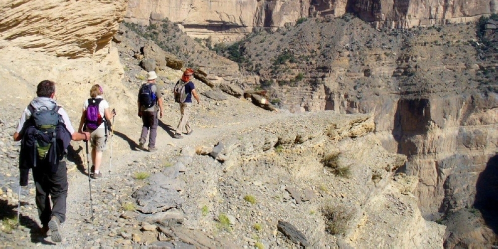 وزارة التراث والسياحة تعمل على تطوير وتنظيم سياحة المغامرات